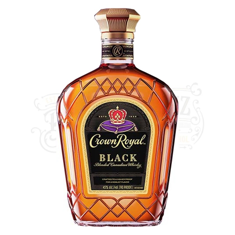 Crown Royal Canadian Whisky Black 375ml