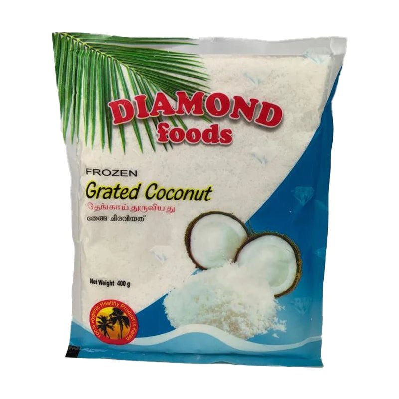 Diamond Frozen Grated Coconut - 400g