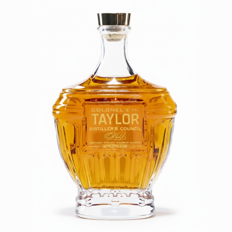 E.H. Taylor Distillers Council Kentucky Straight Bourbon Whiskey