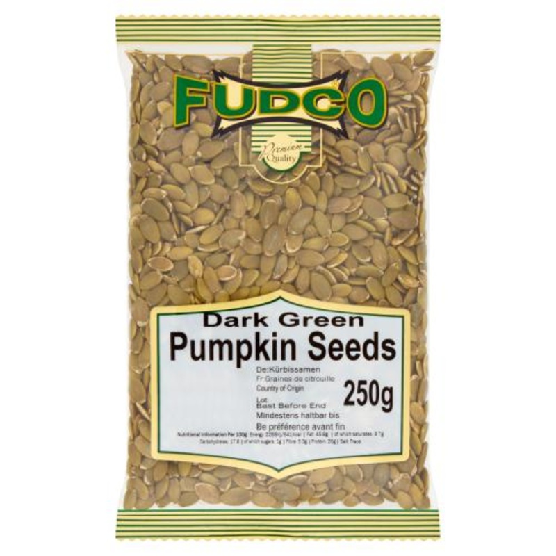 Fudco Pumpkin Seeds (dark Green) - 250g