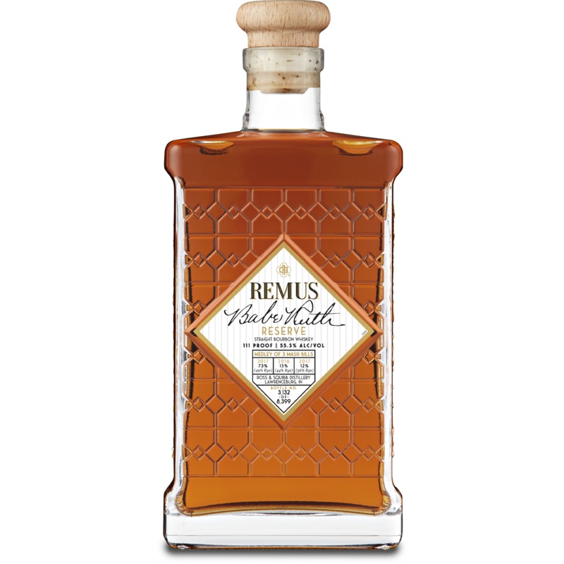 George Remus Straight Bourbon Babe Ruth Reserve 2025