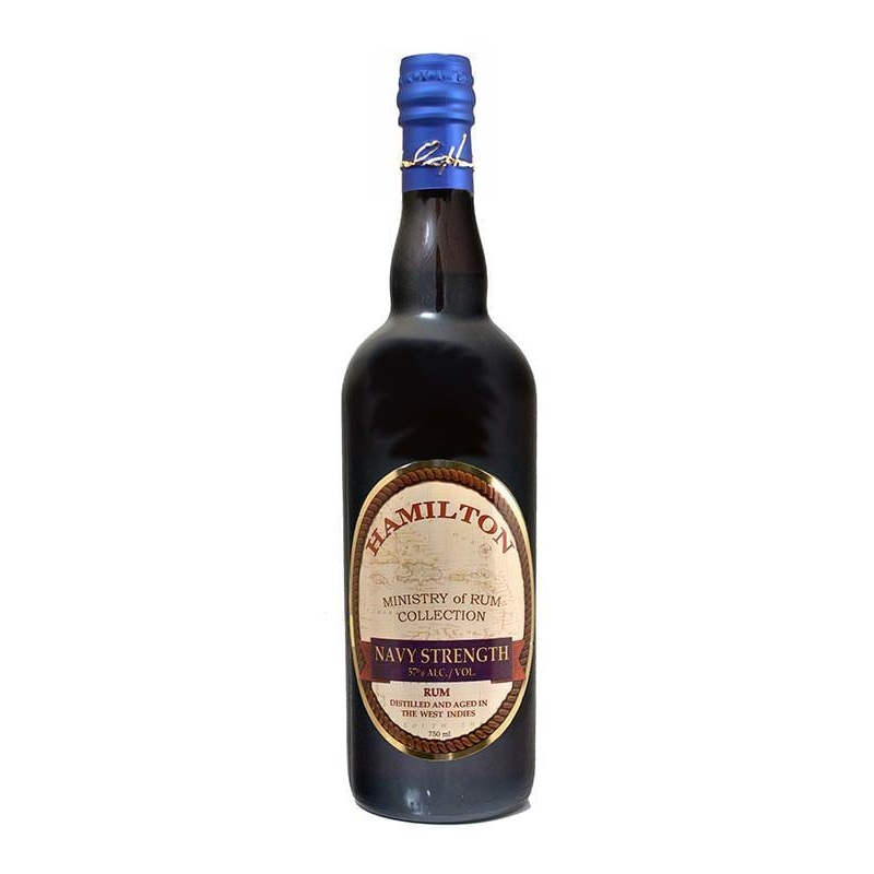 Hamilton Navy Strength Rum 1L