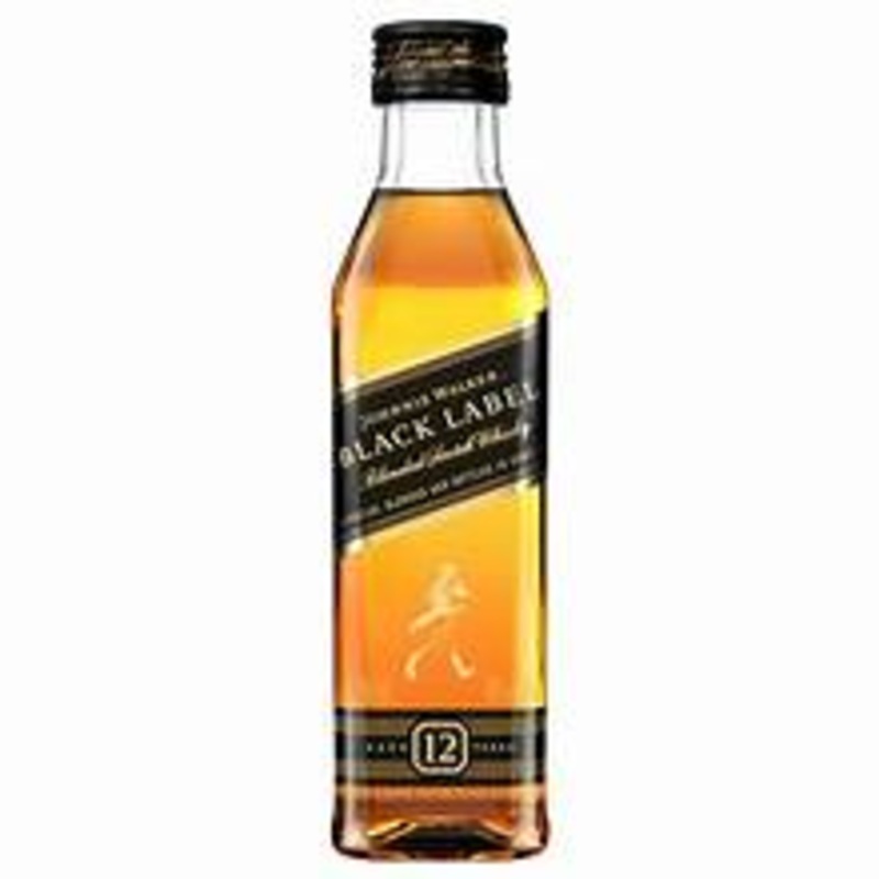 Johnnie Walker Black 50ml