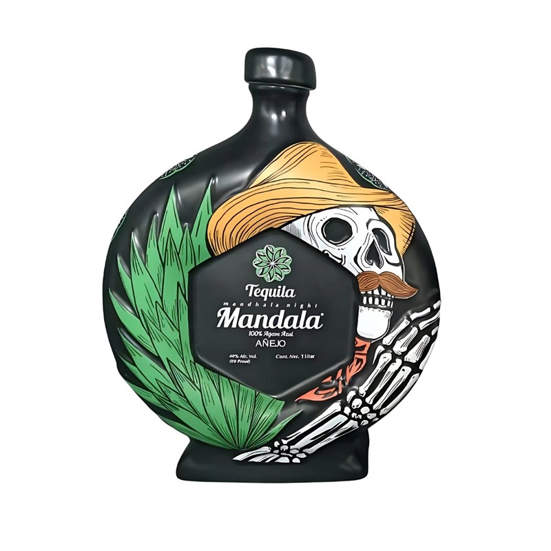 Mandala Aejo Tequila Da de los Muertos 2025 Life After Death El Jimador Limited Edition 750ml