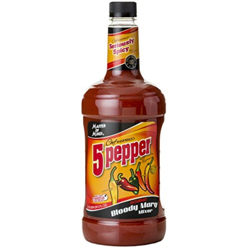 Master Of Mixes 5 Pepper Bloody Mary Mix 1.75L