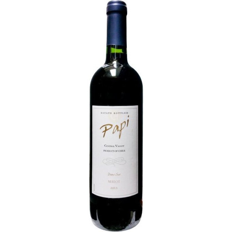 Papi Demi Sec Central Valley Merlot