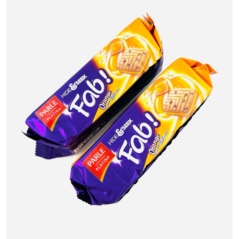 Parle Hide & Seek Fab Orange - 112g