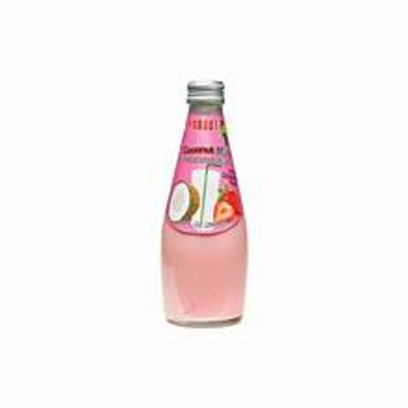 Parrot Coconut Milk Strawberry 9.8oz