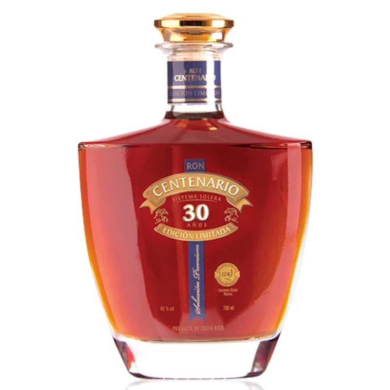 Ron Centenario 30 Gran Reserva Rum