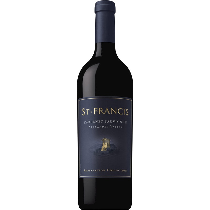 St. Francis Appellation Collection Cabernet Sauvignon 2023 750ml
