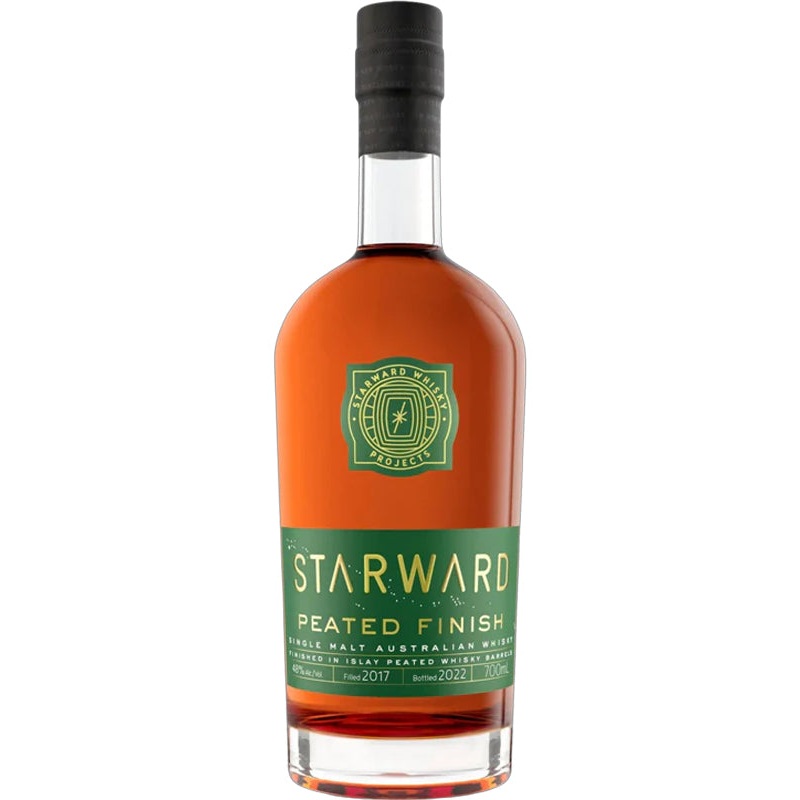 Starward Peated Finish Single Malt Australian Whisky