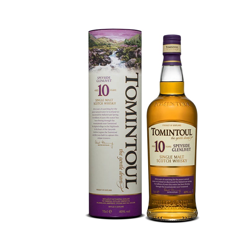 Tomintoul 10 Year Old