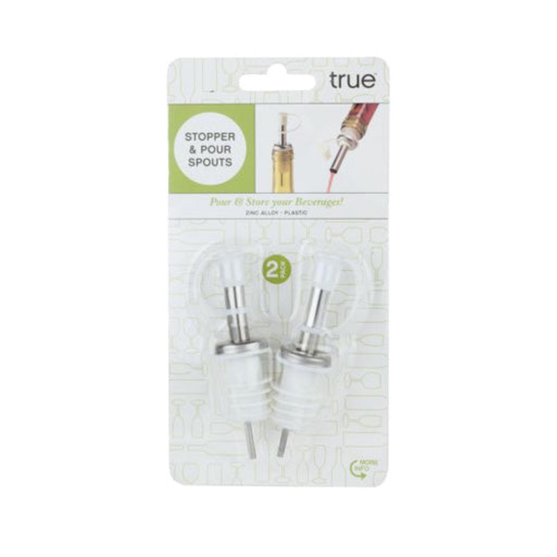 True Liquor Stopper & Pourer