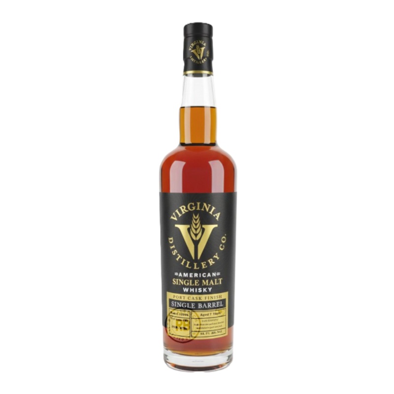 Virginia Distillery Co. 7 Year Old American Single Malt Whiskey