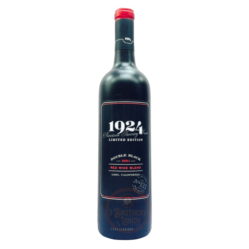 1924 Red Wine Blend Double Black 2021 Red Wine (Limited Edition)