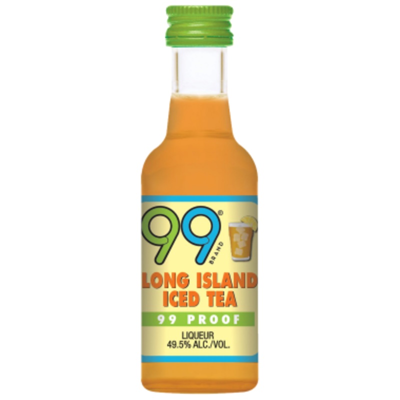99 LONG ISLAND ICED TEA PL 50ML SLEEVE (10 BOTTLES)