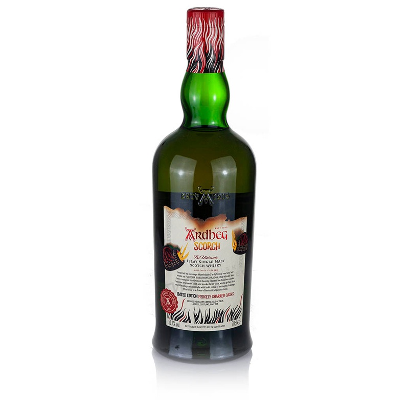 Ardbeg Scorch Committee Release 2021