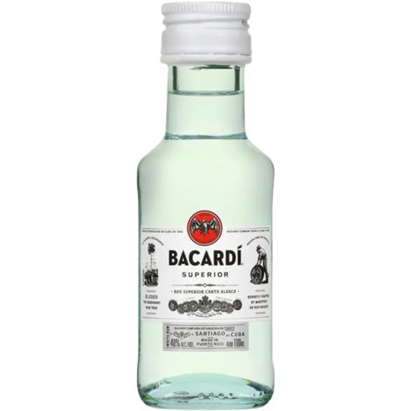 Bacardi Light 100ml