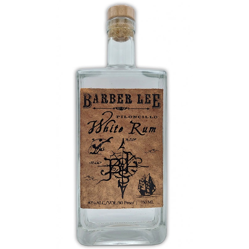 Barber Lee White Rum