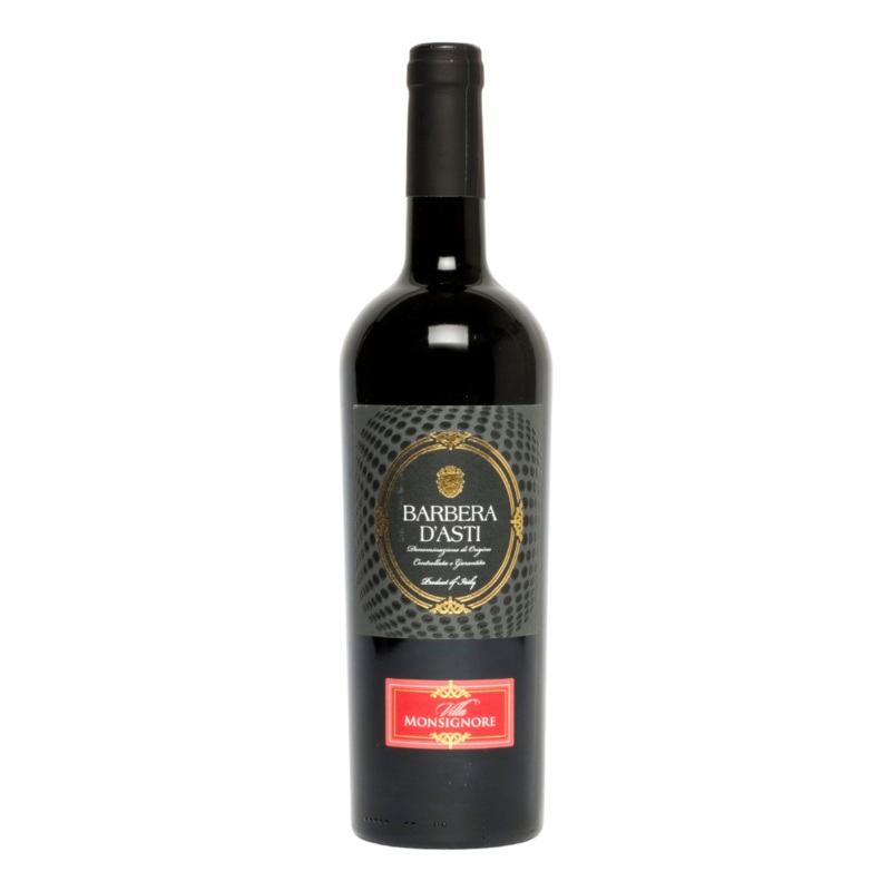 Barbera d'Asti DOCG 2024, Villa Monsignore