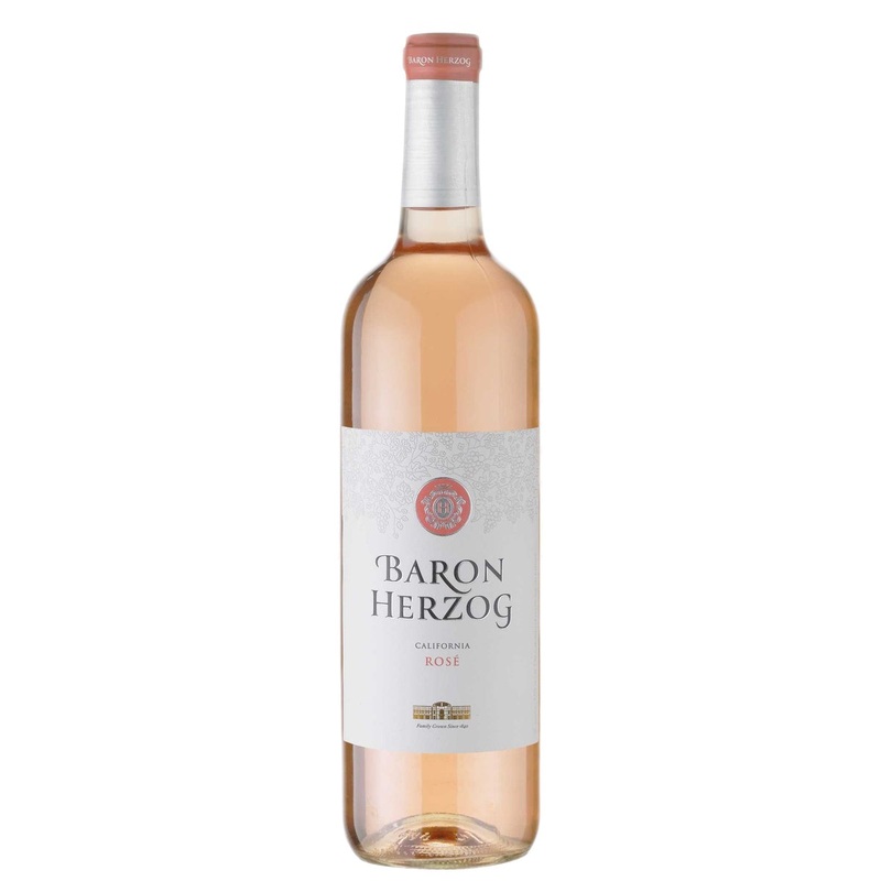Baron Herzog Rose Wine California