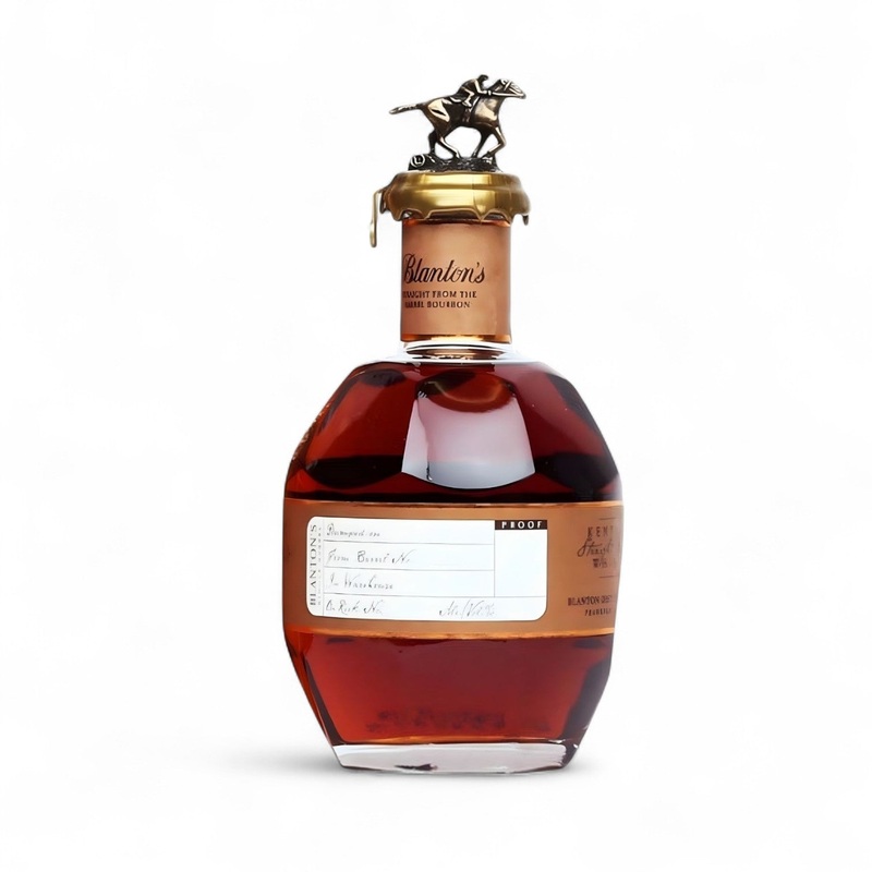 Blanton's Straight From The Barrel Single Barrel Bourbon 700ml (International Release)