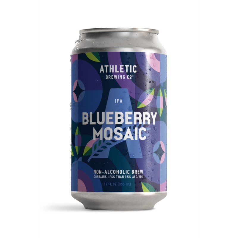 Blueberry Mosaic