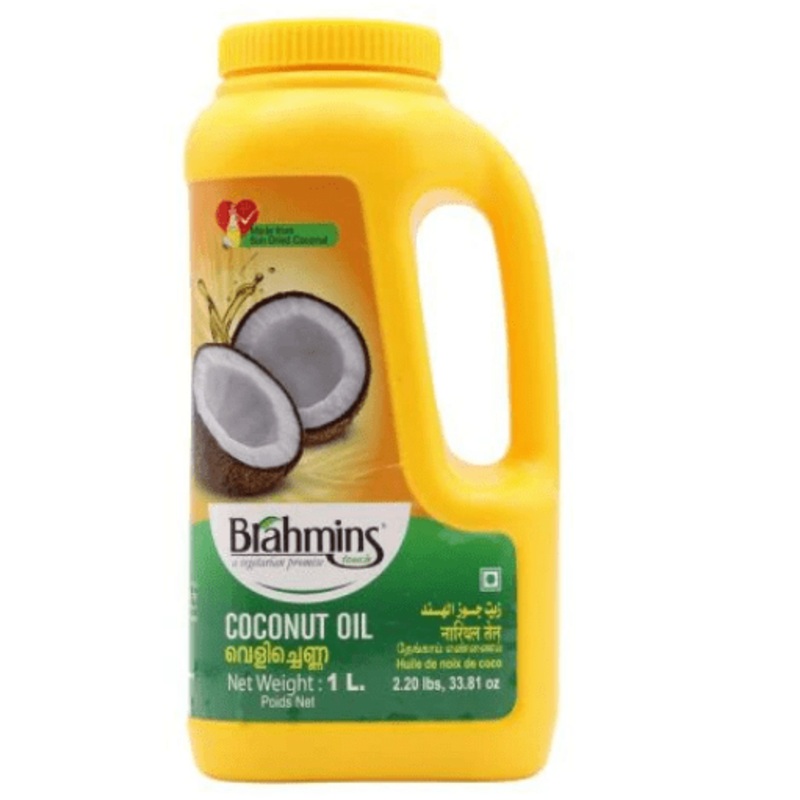 Brahmins Coconut Oil - 1l