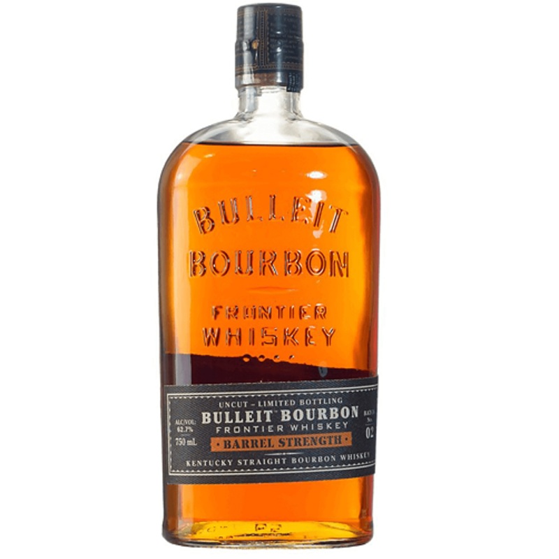 Bulleit Bourbon Barrel Strength - 750ML