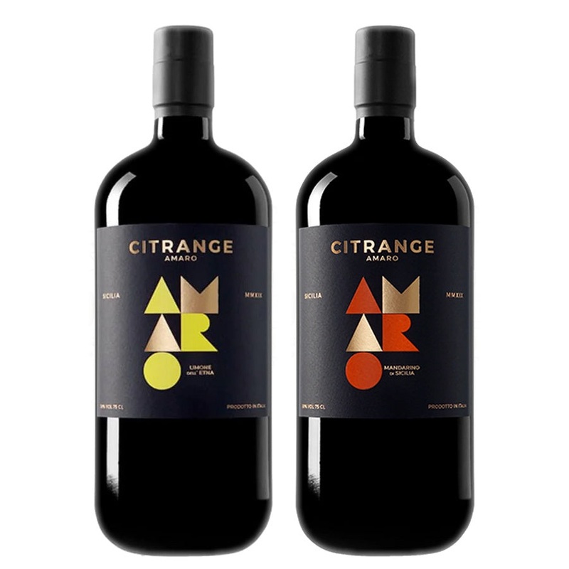 Citrange Limone Dell Etna & Citrange Mandarino Di Sicilia Bundle