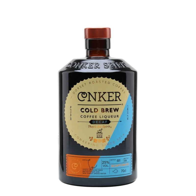 Conker DECAF Coffee Liqueur 22% 70cl