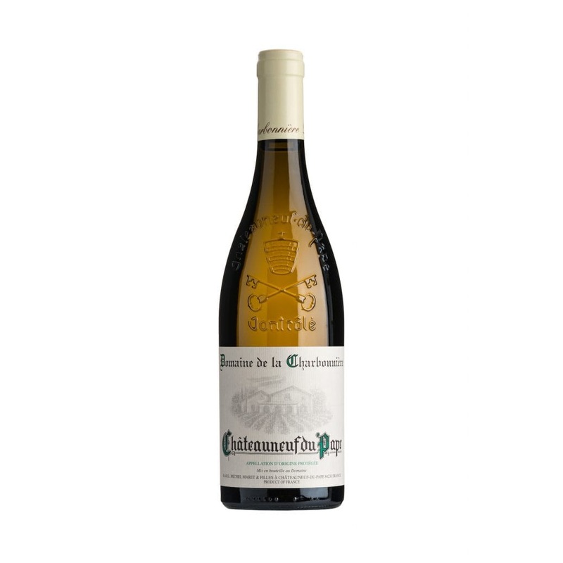 DOMAINE DE LA CHARBONNIER CDP BLANC 750ML