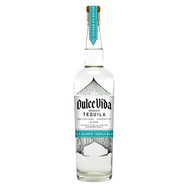 Dulce Vida Blanco Organic Tequila