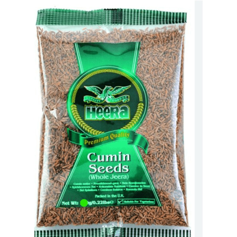 Heera Cumin Seeds (jeera Whole) - 300g