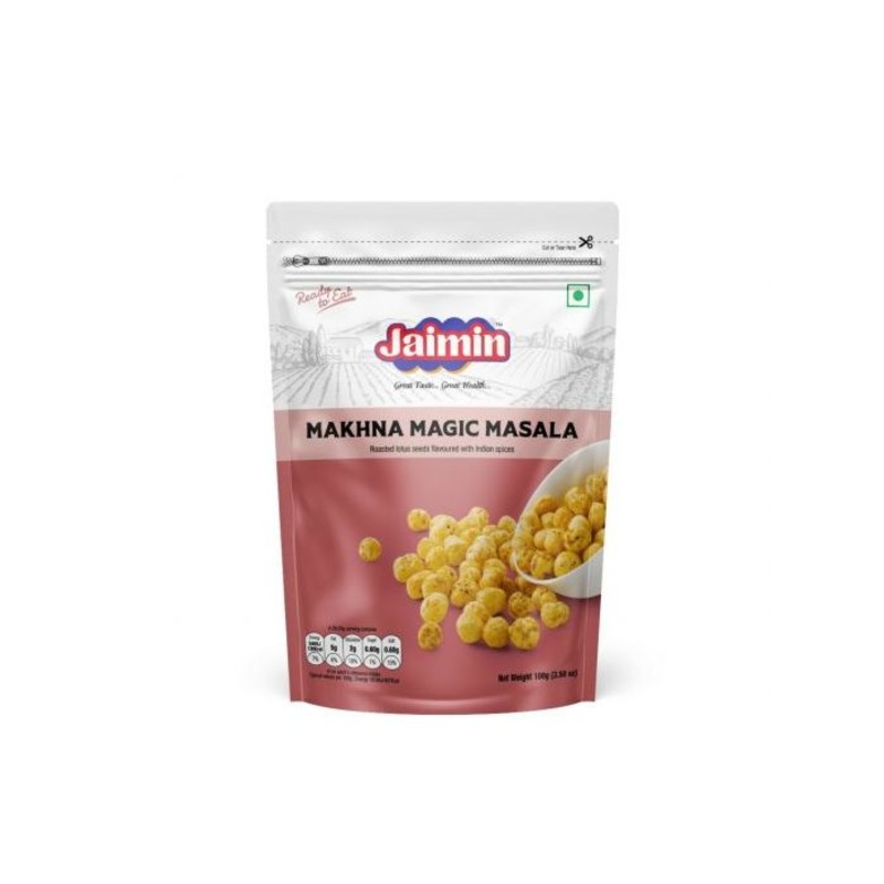 Jaimin Makhana Magic Masala - 80g