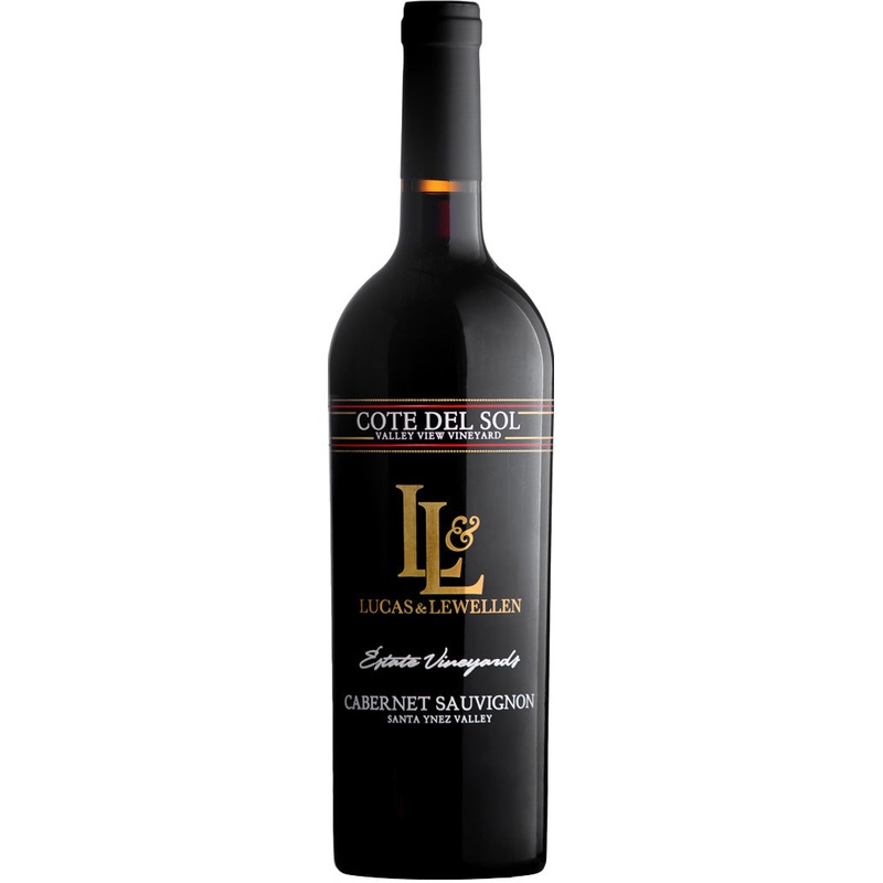 Lucas & Lewellen Cote Del Sol Cabernet Sauvignon 2019 750ml