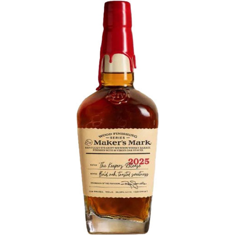 Maker's Mark Wood Finishing Series The Keepers Release Bourbon Whisky 750ml