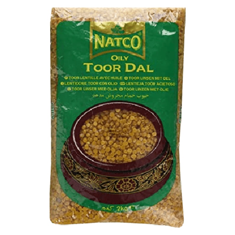 Natco Toor Dal Oily - 2kg