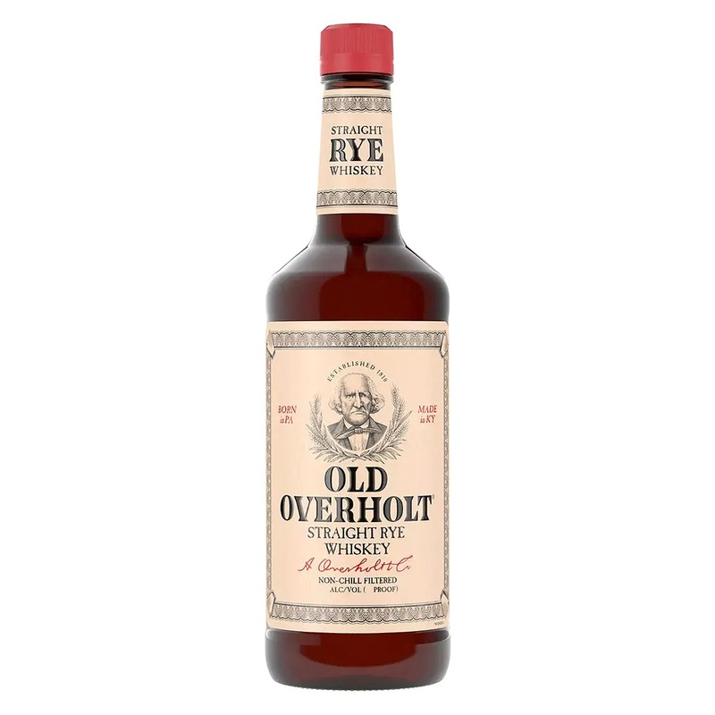 Old Overholt Straight Rye Whiskey 750ml
