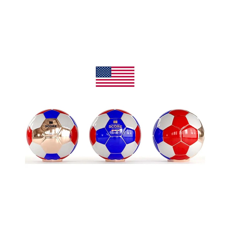 Score Tequila Reposado USA Soccer Ball Bottle