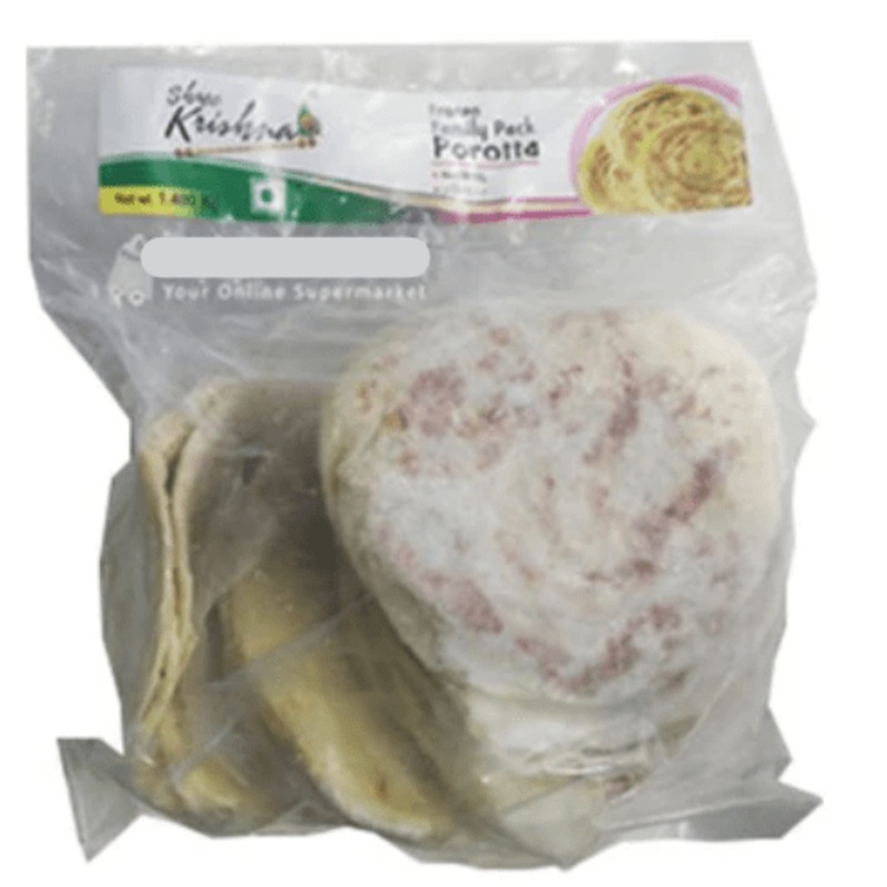 Shree Krishna Family Pack Porotta - 1.4kg
