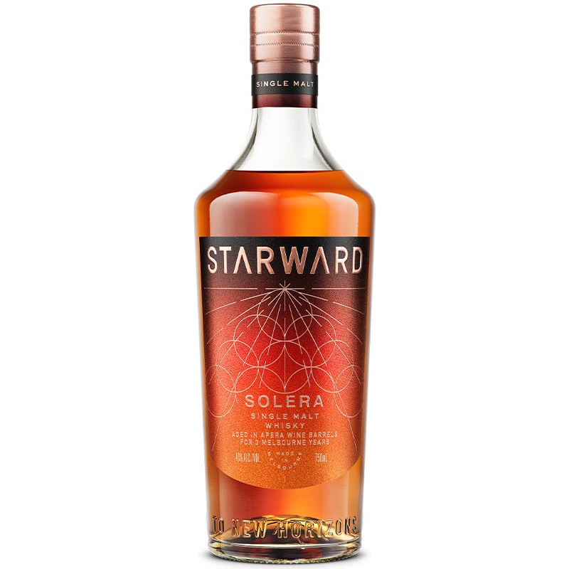 Starward Solera Single Malt Australian Whisky