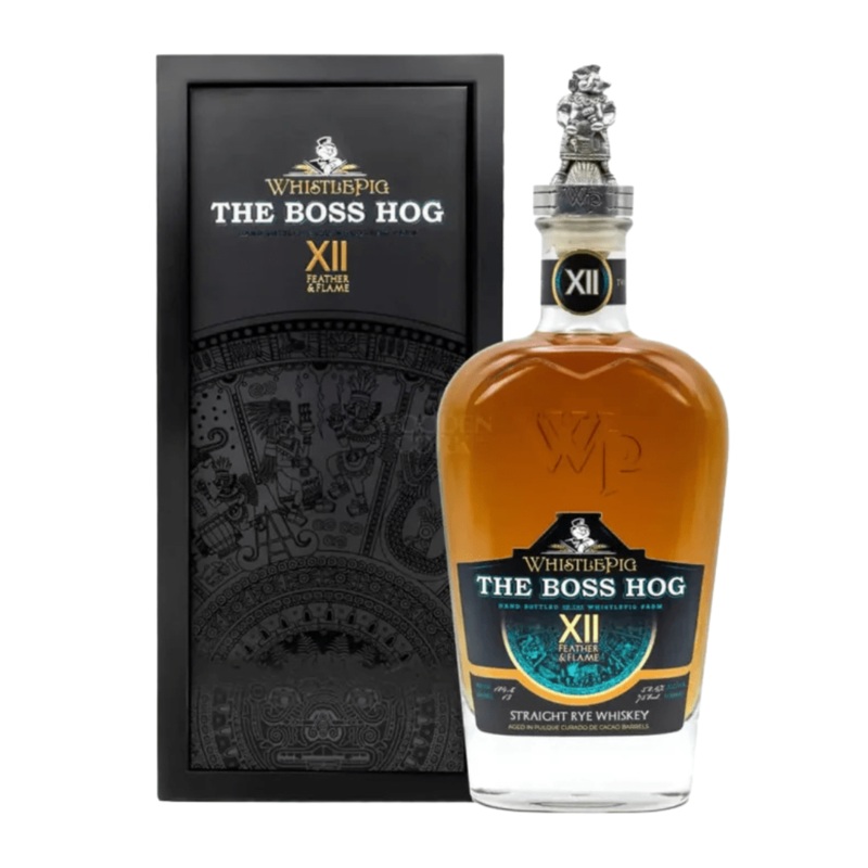 WHISTLEPIG RYE BOSS HOG XII Limited Edition Aged Rye Whiskey