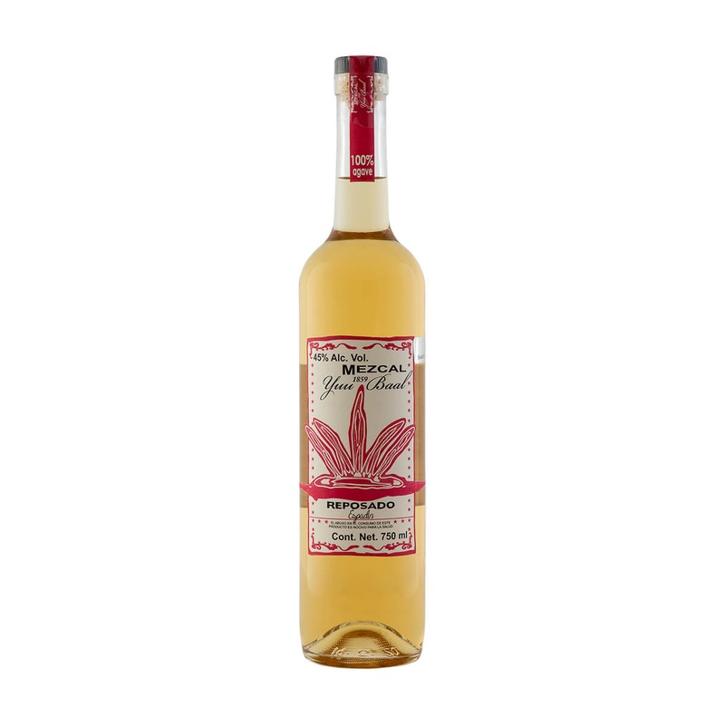 Yuu Baal Espadin Mezcal Reposado