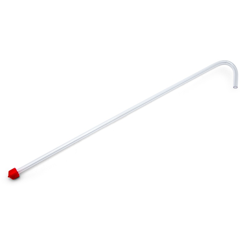 24" Curved Plastic Racking Tube