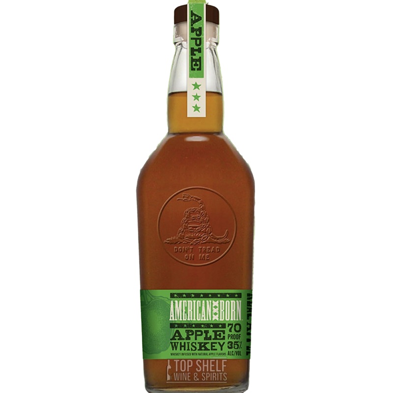 American XXX Born Apple Whiskey 750ml