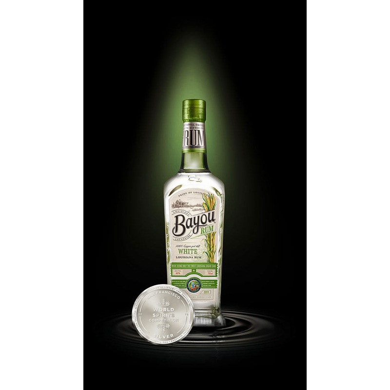 BAYOU RUM WHITE