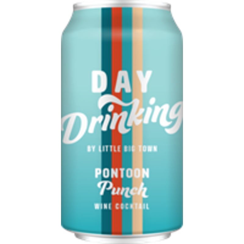 Day Drinking Pontoon Punch Wine Spritzer Can 375ML (Pack of 6)