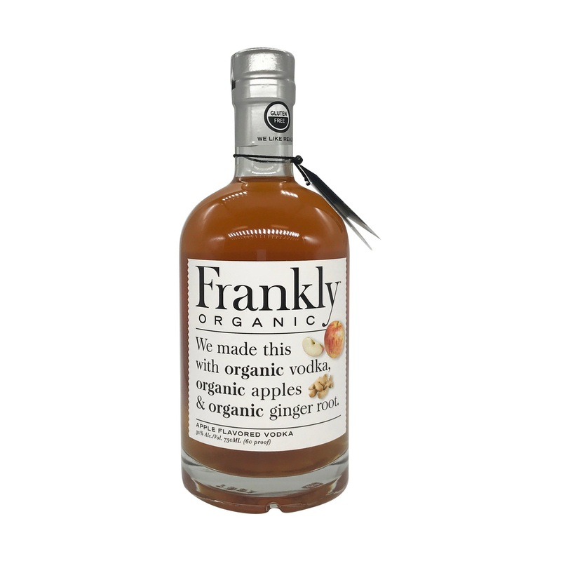 Frankly Apple Vodka