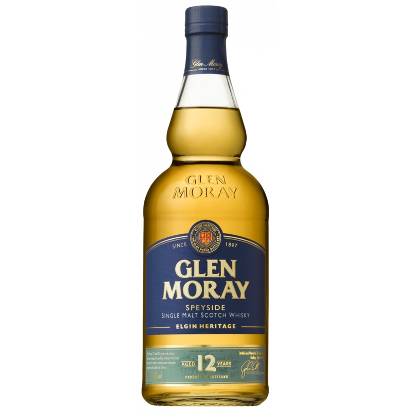 GLEN MORAY-12 YR